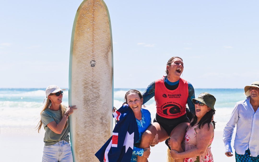 Aussie camaraderie shines at the Australian Longboard Titles