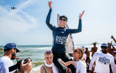 Four Aussies qualify for the WSL Championship Tour, Macy Callaghan wins Saquarema Pro