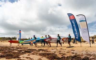 Champions crowned at the 2024 Australian SUP Titles