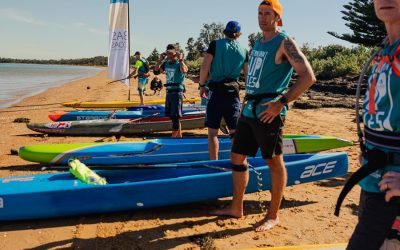 2024 Australian SUP Titles wrap up with Marathon Racing