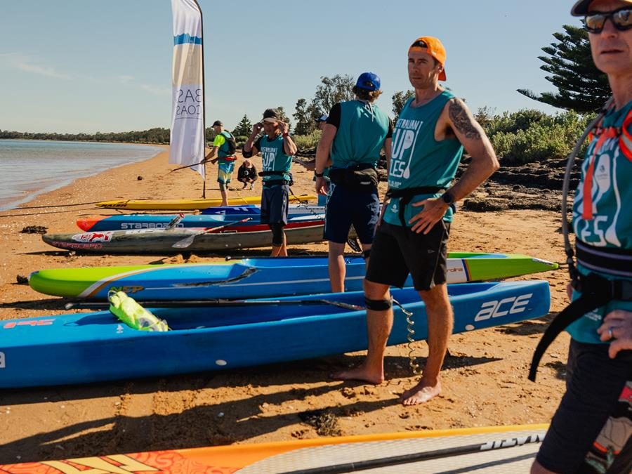 2024 Australian SUP Titles wrap up with Marathon Racing