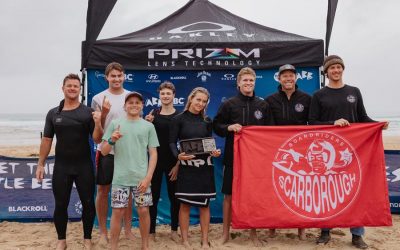 Scarborough Boardriders win the Hyundai Australian Boardriders Battle Southern NSW qualifier