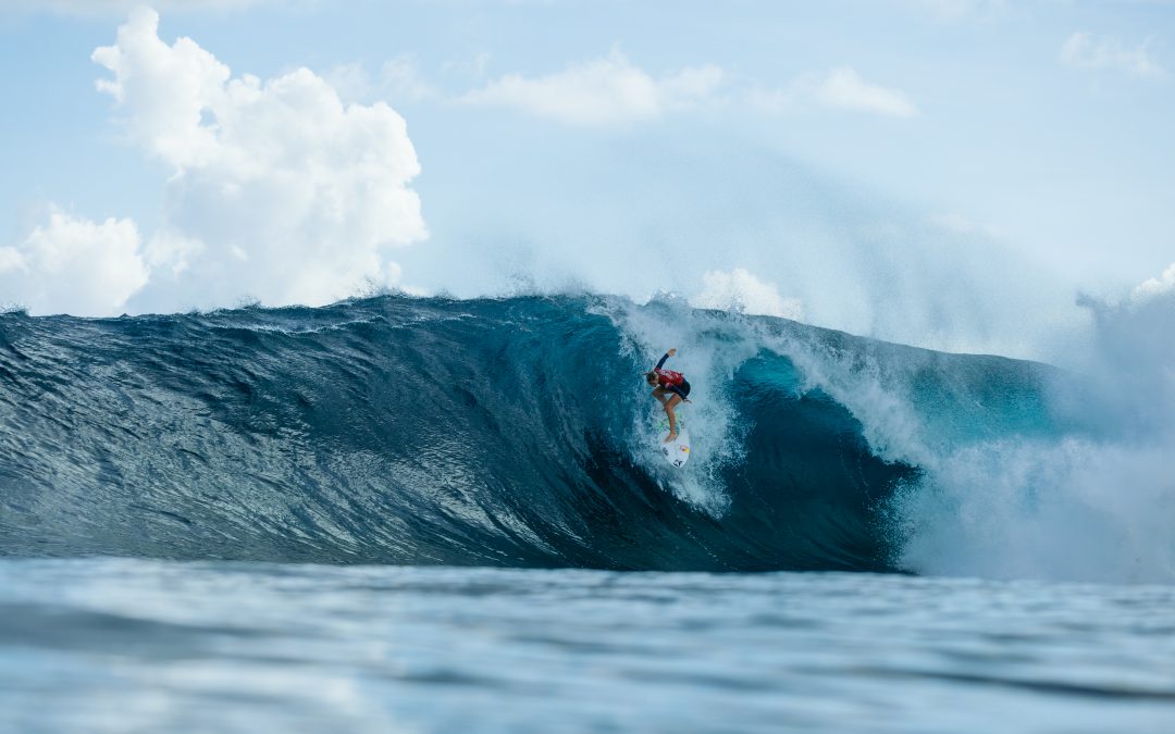 Sierra Kerr and Oscar Berry Win 2024 Siargao International Surfing Cup QS 5000