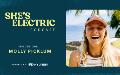 Surfing Australia launches the ‘She’s Electric’ podcast