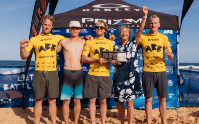 Freshwater Boardriders win the Hyundai ABB Central NSW qualifier