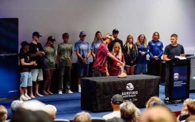 YETI Australian Junior Surfing Titles Kick Off with an Opening Ceremony