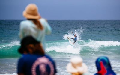 YETI Australian Junior Surfing Titles Begin at Woonona Beach, Wollongong