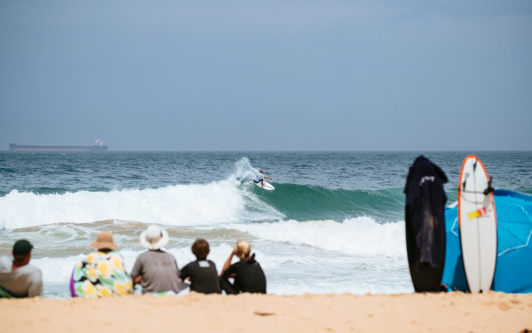 Day 4 Action Heats Up at the YETI Australian Junior Surfing Titles