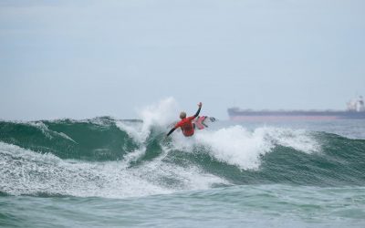 Quarterfinalists Decided on a Day of Pumping Conditions at the YETI Australian Junior Surfing Titles