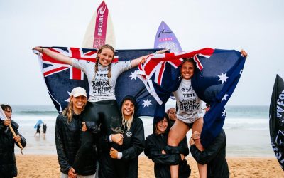 Margaret River Dominates Day 6 of the YETI Australian Junior Surfing Titles as Quarterfinalists Locked In