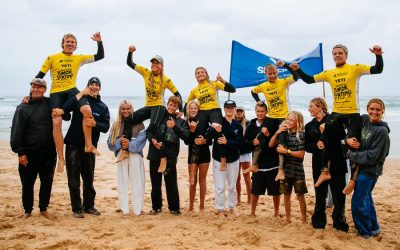 Excitement Builds for Finals Day at YETI Australian Junior Surfing Titles