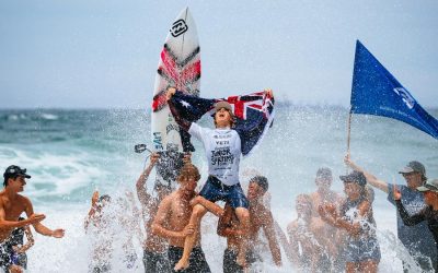 Six Champions Crowned at YETI Australian Junior Surfing Titles