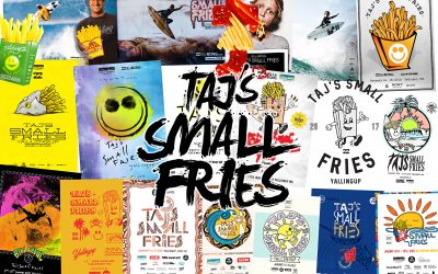 Taj’s Small Fries Prepare to Celebrate Two Decades of Grom Stoke in Yallingup