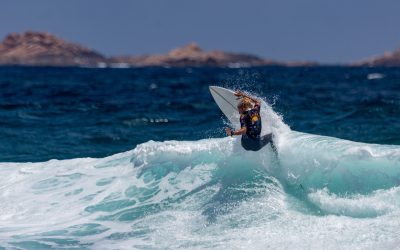 Groms power through challenging conditions on Day 2 of Taj’s Small Fries in Yallingup