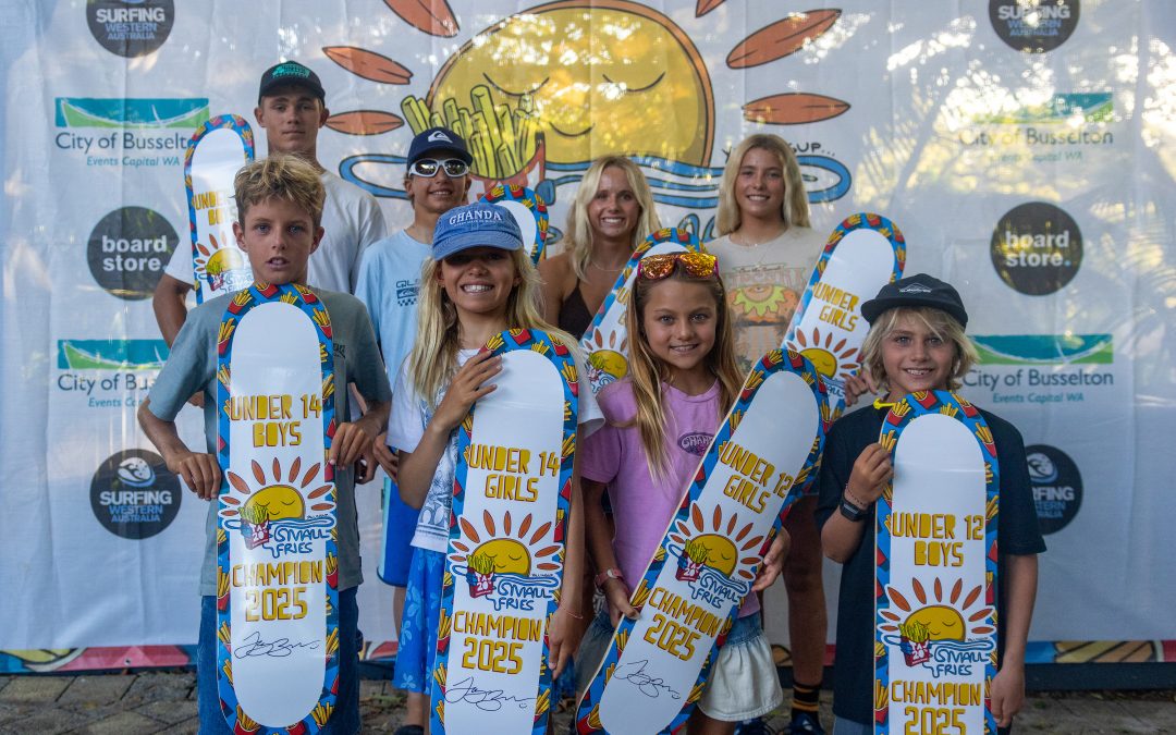 Champions crowned at Smiths Reef in WA as the 20th Taj’s Small Fries ends in spectacular style