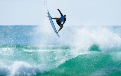 Australian Surfers Take Charge in the Opening Rounds of the Gold Coast Pro.