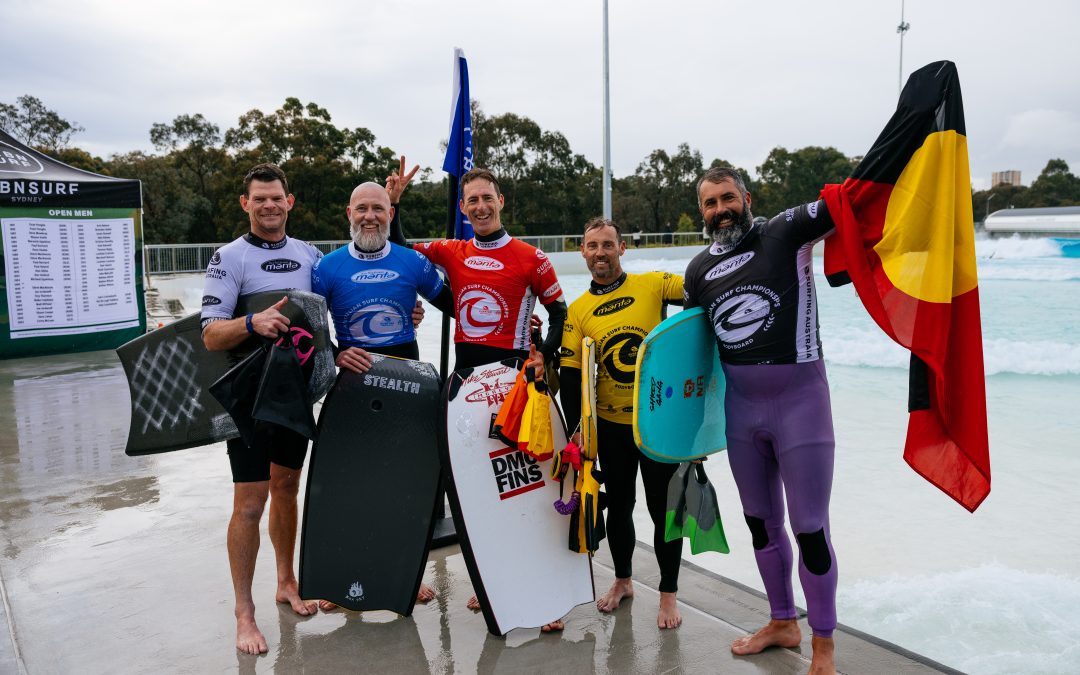Champions Crowned at URBNSURF Sydney For A Historic Australian Bodyboard Titles