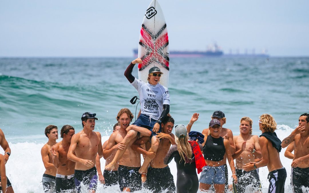 2025 Australian Junior Surfing Titles Relocated To Wollongong, NSW