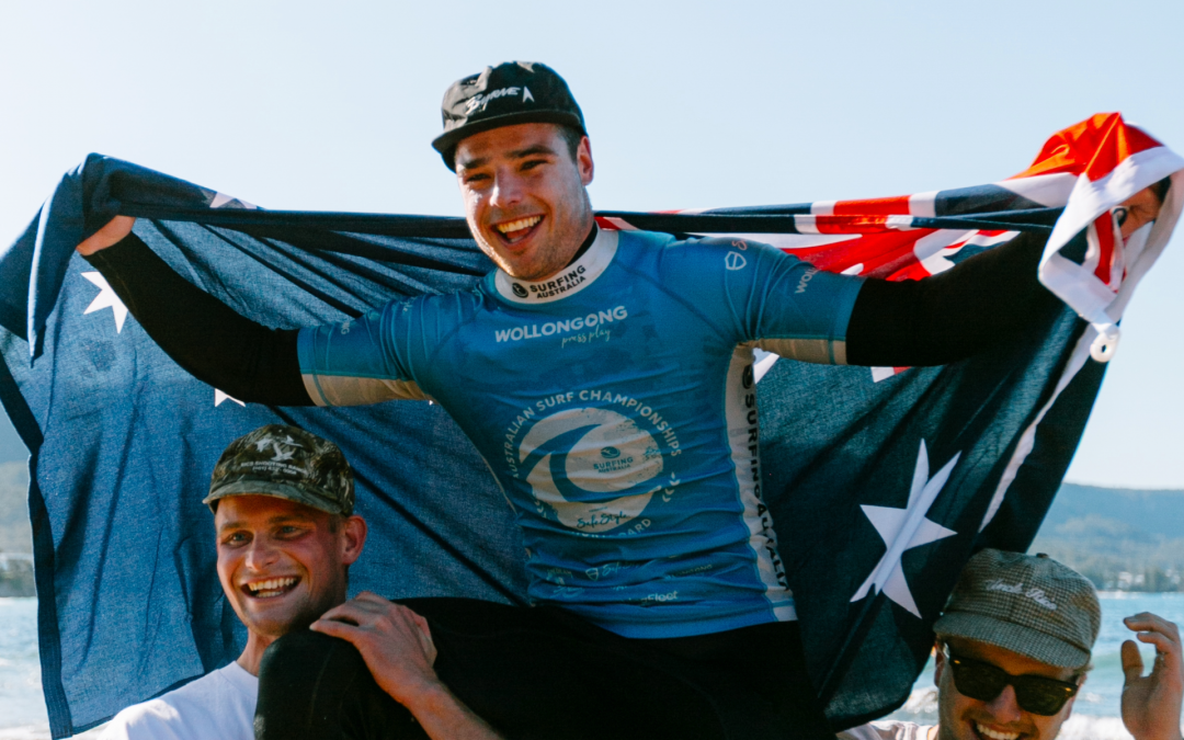Champions Crowned at the Australian Shortboard Titles Presented by SafeStyle