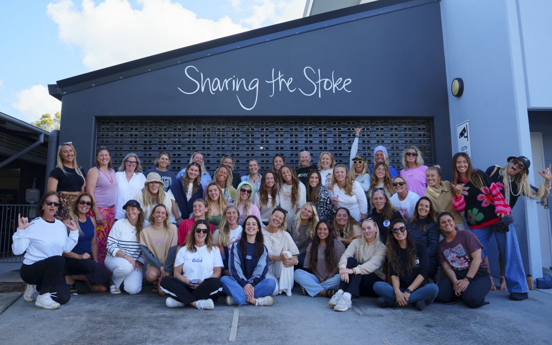 How Surfing Australia Is Aiming To Make It Easier For Women To Make A Career In Surfing