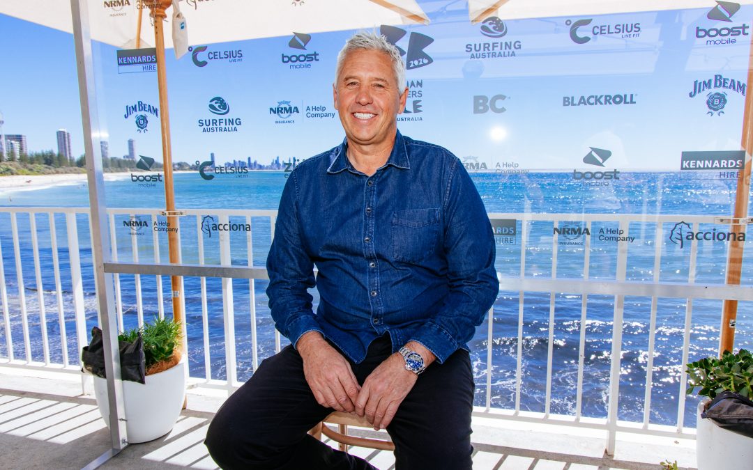 Surfing Australia Announces CEO Transition