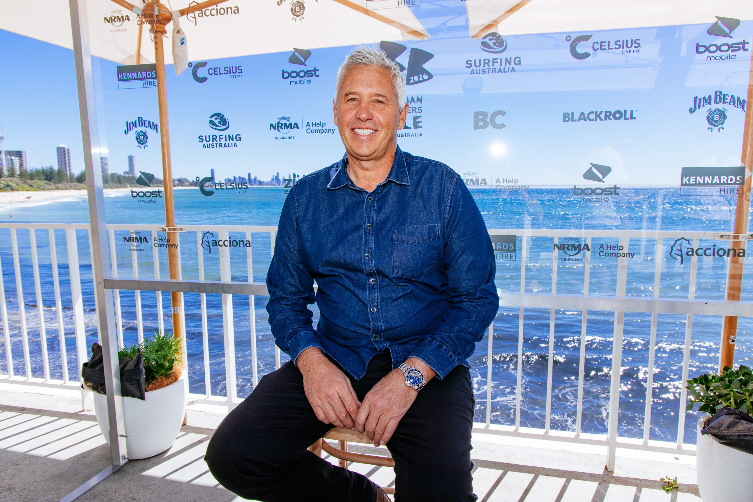 Chris Mater, Surfing Australia CEO of 7 years