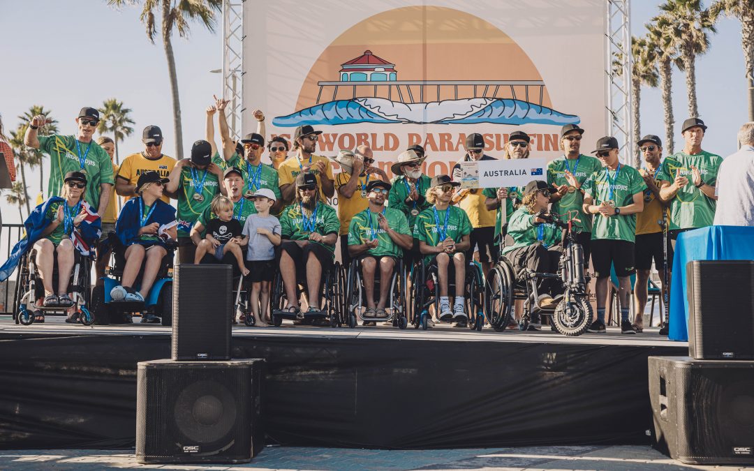 2025 ISA World Para Surfing ChampionshipTeam Announcement