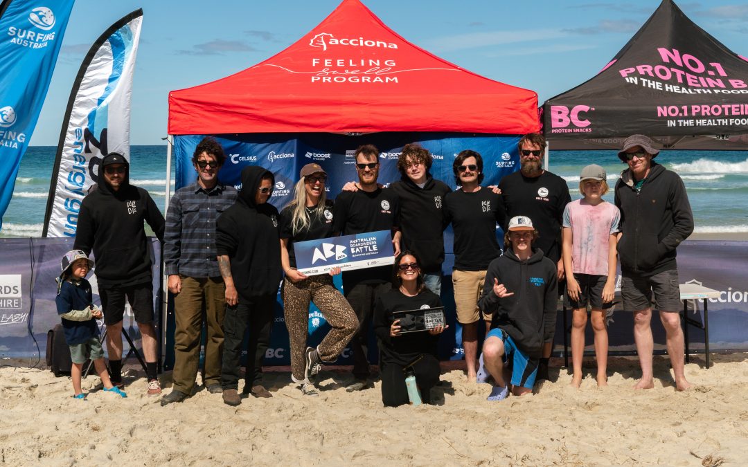 North East Boardriders Go Back-To-Back at Australian Boardriders Battle Tasmanian Qualifier