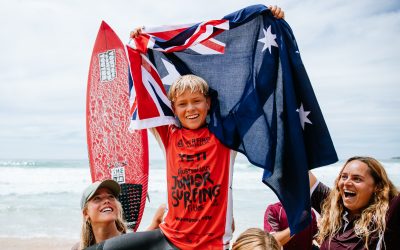 Nation’s Best Juniors head to Wollongong for the Australian Junior Surfing Titles