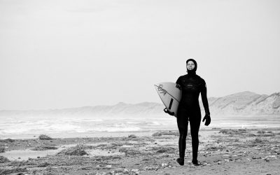 “Nordborn” A cold water surf film with Isabella Nichols