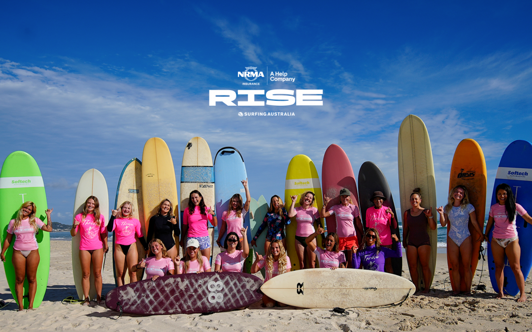 Gold Coast Welcomes Three New Female-Led Boardrider Clubs Under The NRMA Insurance RISE Program