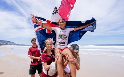 Surfing Australia Unveils 2026 National Events Calendar