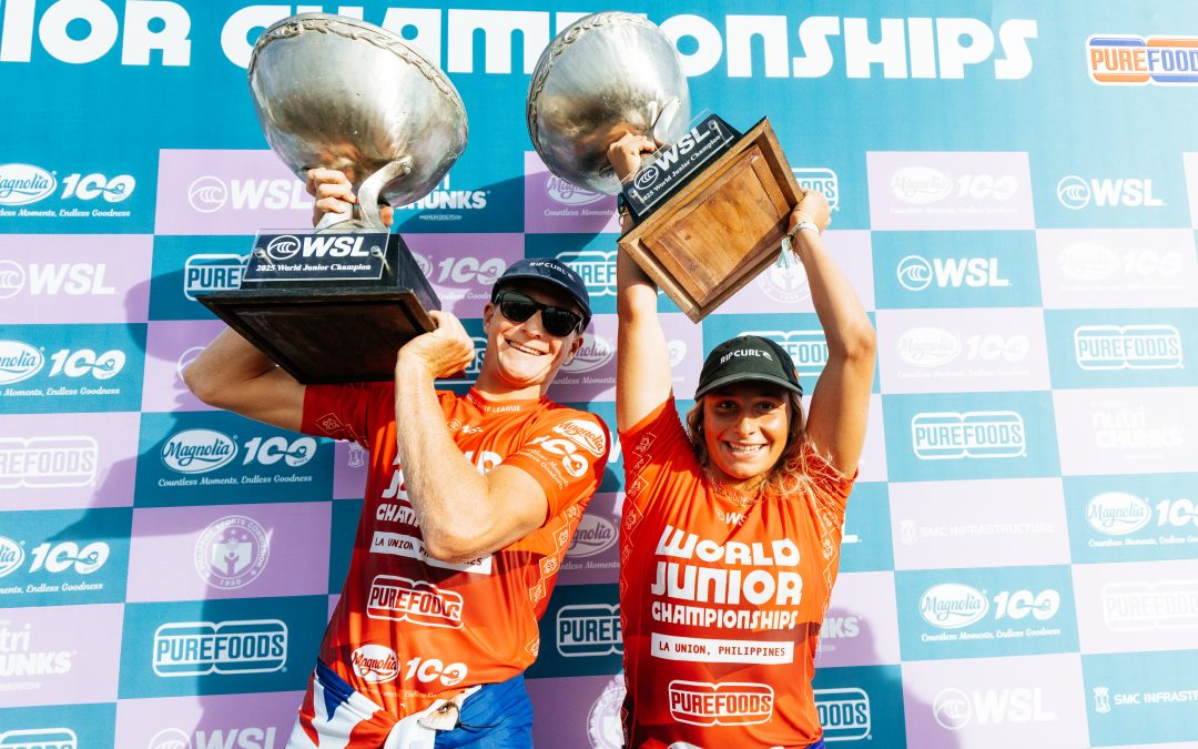 Two World Champions, One Nation: Australia Dominates the WSL World Juniors
