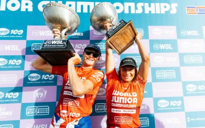 Two World Champions, One Nation: Australia Dominates the WSL World Juniors