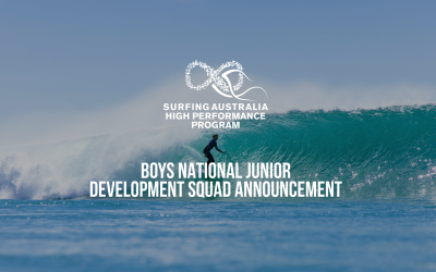 BOYS NATIONAL JUNIOR DEVELOPMENT SQUAD ANNOUNCEMENT