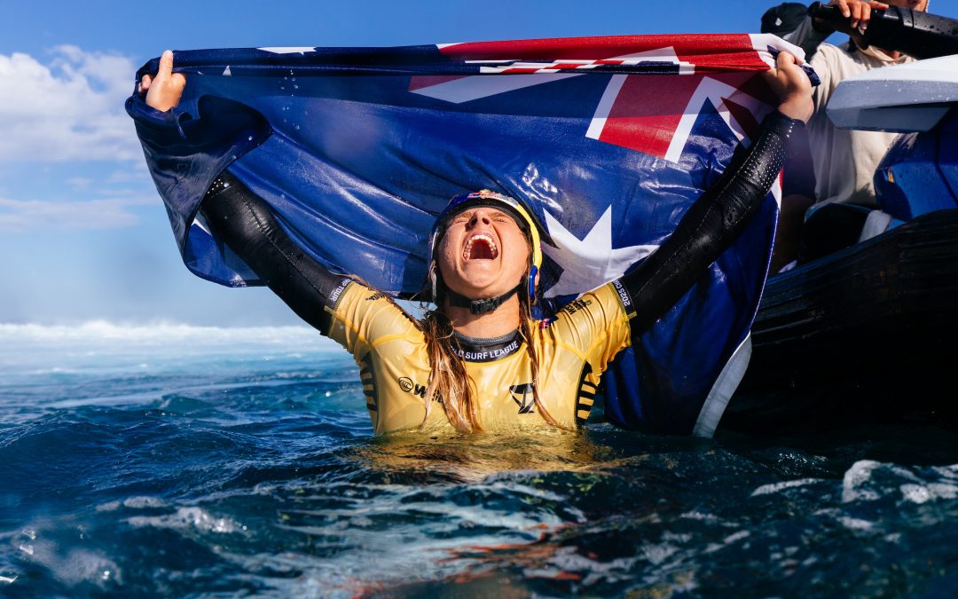 ‘MOLLY’S WAY’: The rise from a Central Coast Grom, to the 2025 World Champion.