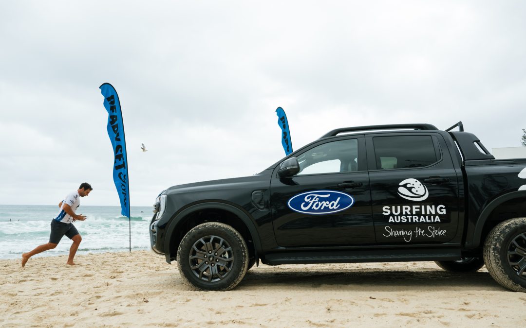 Surfing Australia announces Ford Australia as Official Auto Partner