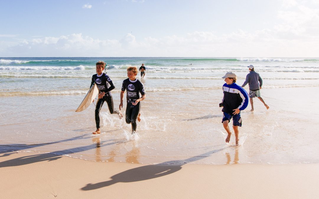 500+ Students & 120 Teams: Record Breaking Australian Interschools Surfing Championships Presented by Breaka