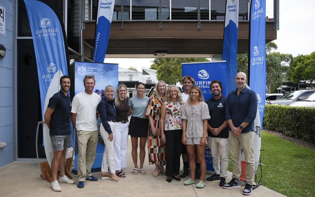 Surfing Australia announces Southern Cross University as Official University Partner