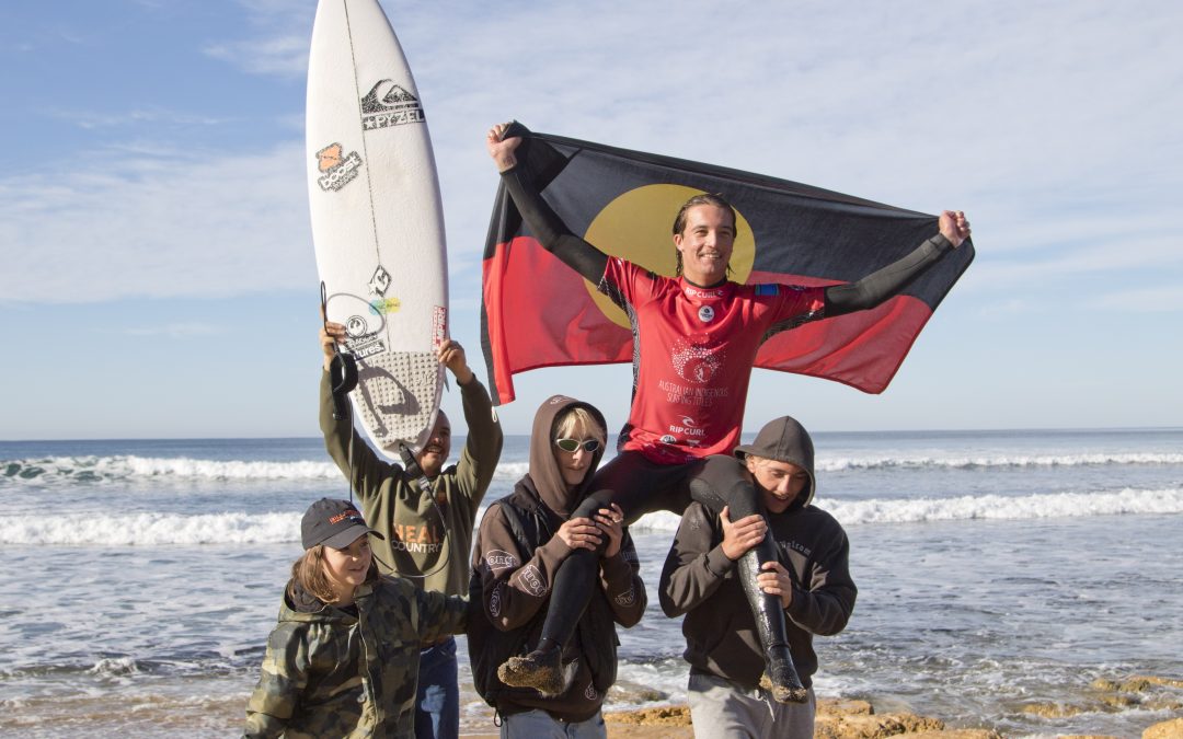 Djarrak / Bells Beach to welcome top Indigenous surfers for 2026 Australian Indigenous Surfing Titles presented by Rip Curl