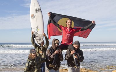 Djarrak / Bells Beach to welcome top Indigenous surfers for 2026 Australian Indigenous Surfing Titles presented by Rip Curl