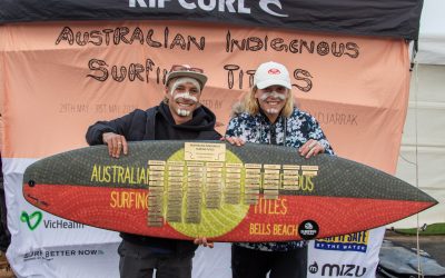 Champions Crowned at the 13th Australian Indigenous Surfing Titles Presented by Rip Curl