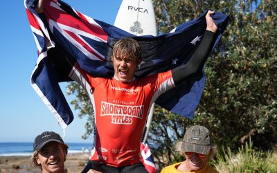All Champions Crowned at the Australian Shortboard Titles