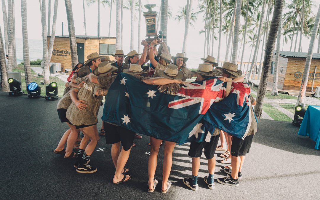 3-PEAT TEAM GOLD: The Irukandji’s Have Three New ISA World Champions