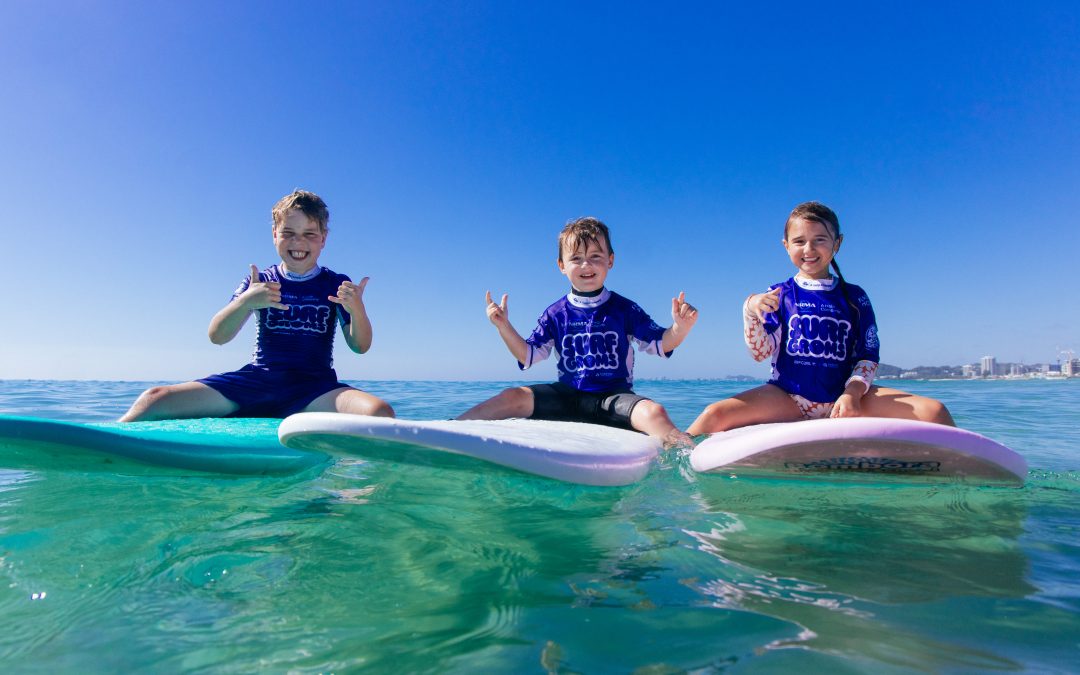 The New Season of NRMA Insurance SurfGroms Launches for 2026/27