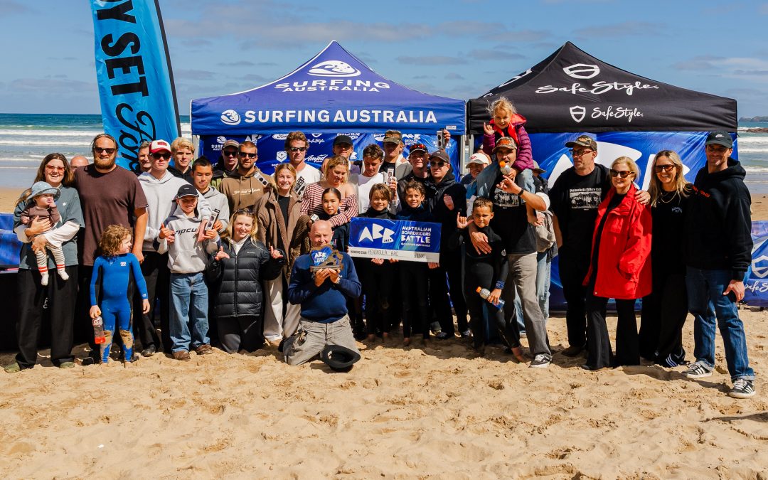 Peninsula Surfriders Club Claim Victory at Australian Boardriders Battle Victorian Regional Qualifier