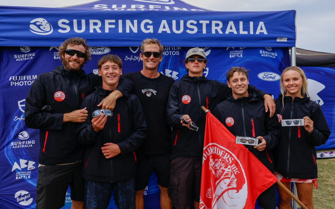 BURLEIGH BOARDRIDERS CLAIM VICTORY AT AUSTRALIAN BOARDRIDERS BATTLE QUEENSLAND REGIONAL QUALIFIER