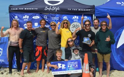 South Arm Boardriders crowned Tasmanian Australian Boardriders Battle champions.