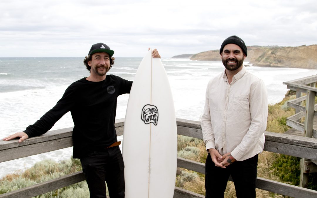 Surfing Victoria and Strong Brother Strong Sister sign strategic partnership