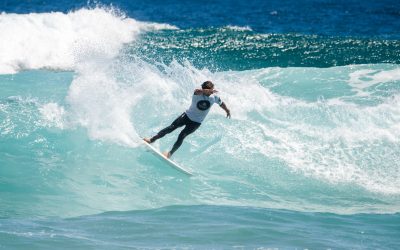 Victorian surfing pioneers duel it out on Phillip Island